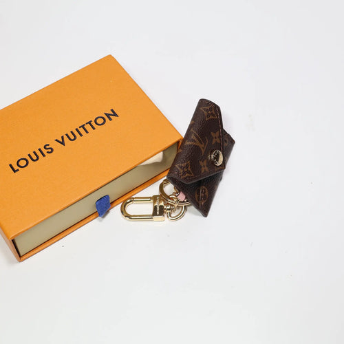Louis Vuitton Small Wallet Keychain Bag Charm