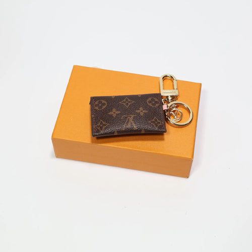 Louis Vuitton Small Wallet Keychain Bag Charm