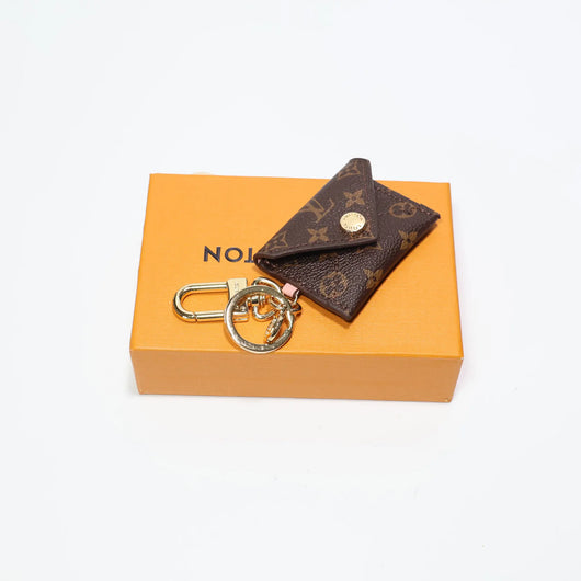 Louis Vuitton Small Wallet Keychain Bag Charm
