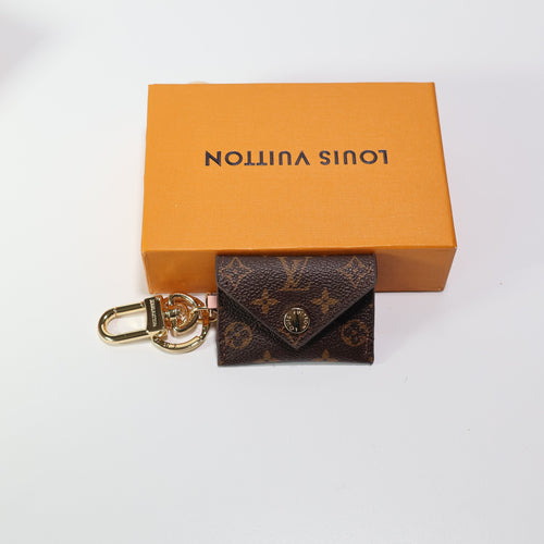 Louis Vuitton Small Wallet Keychain Bag Charm