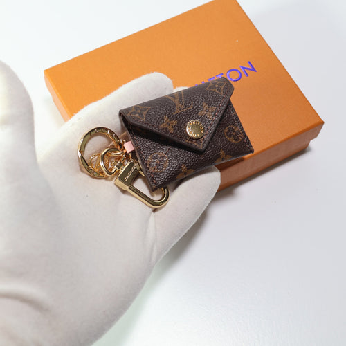 Louis Vuitton Small Wallet Keychain Bag Charm