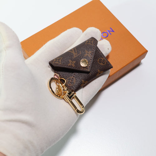 Louis Vuitton Small Wallet Keychain Bag Charm