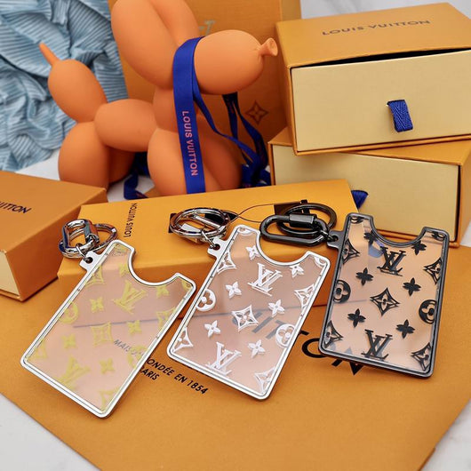 LV Keychain Card Holder Design