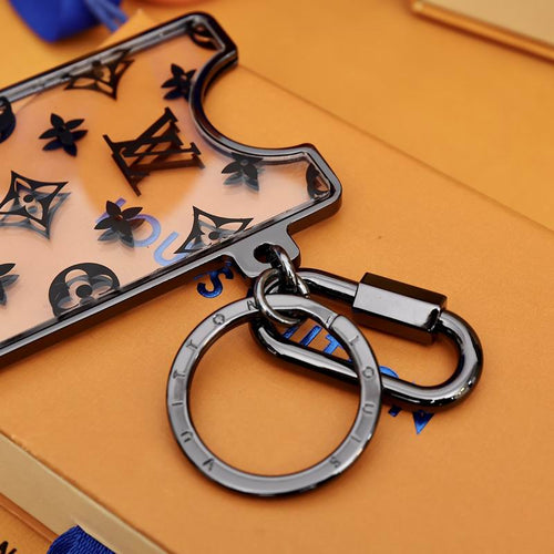 LV Keychain Card Holder Design