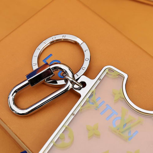 LV Keychain Card Holder Design