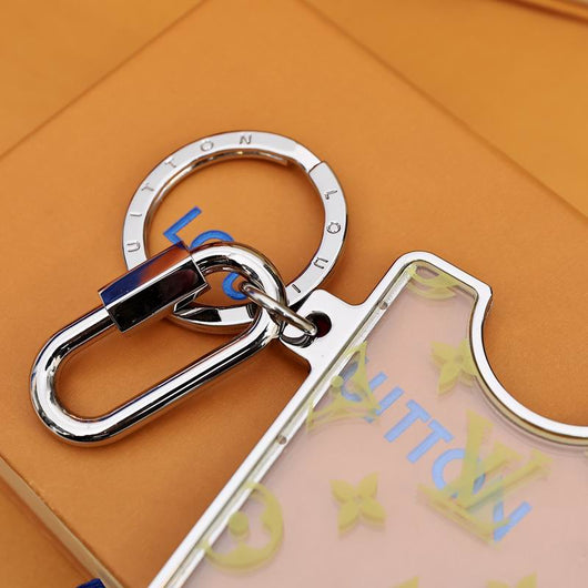 LV Keychain Card Holder Design