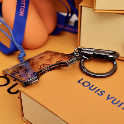 LV Keychain Card Holder Design