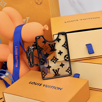 LV Keychain Card Holder Design
