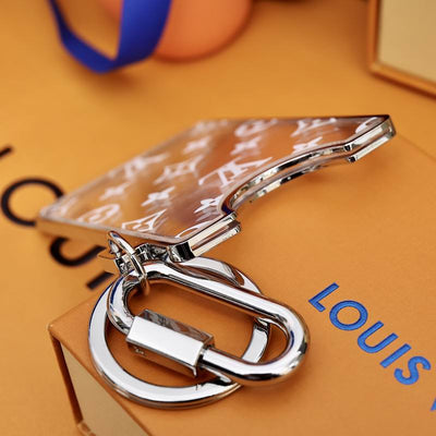 LV Keychain Card Holder Design