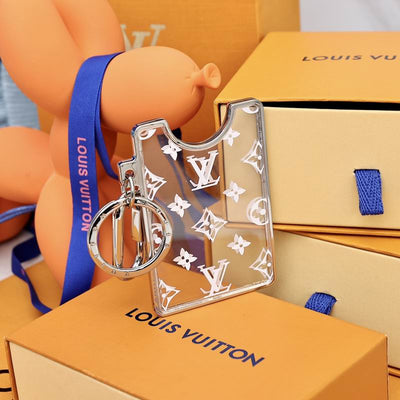 LV Keychain Card Holder Design