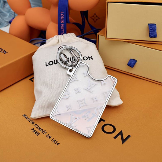 LV Keychain Card Holder Design