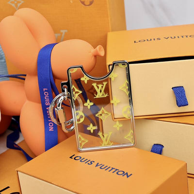 LV Keychain Card Holder Design