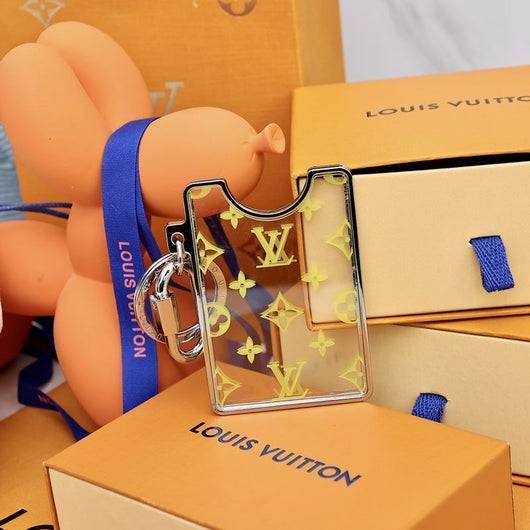 LV Keychain Card Holder Design