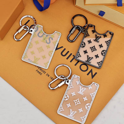 LV Keychain Card Holder Design