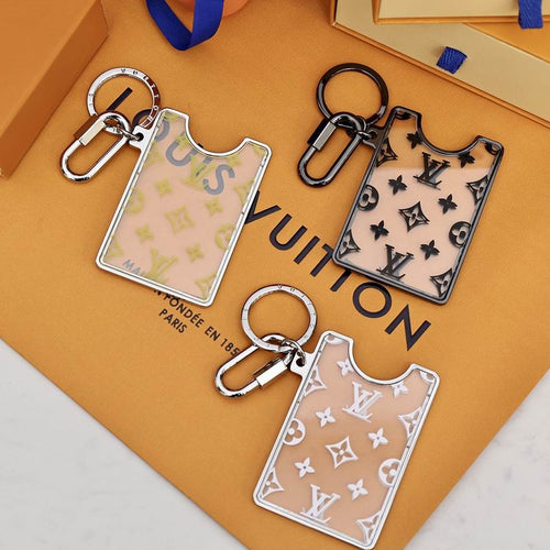 LV Keychain Card Holder Design