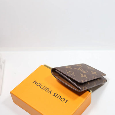 Brown LV Monogram Wallet Card Holder