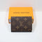 Brown LV Monogram Wallet Card Holder