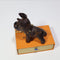 Luxury Monogram LV Dog Keychain Bag Charm