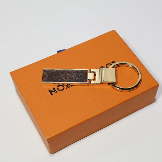 Luxury Folding LV Keychain Keyring
