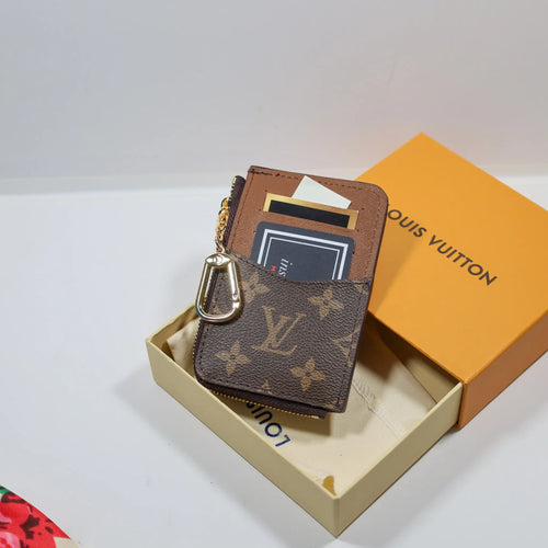 Card Holder Recto Verso LV Style