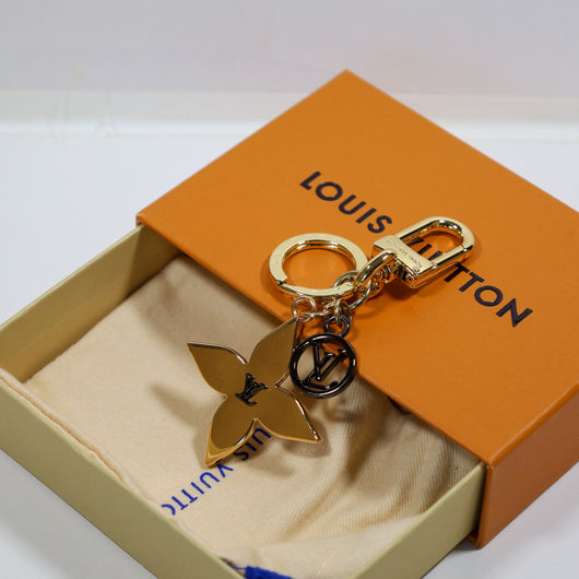 Louis Vuitton Golden Flower KeyChain