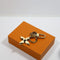 Louis Vuitton Golden Flower KeyChain