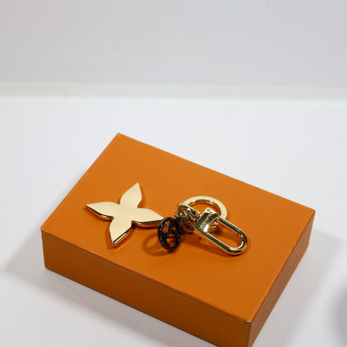 Louis Vuitton Golden Flower KeyChain