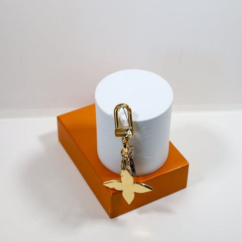 Louis Vuitton Golden Flower KeyChain