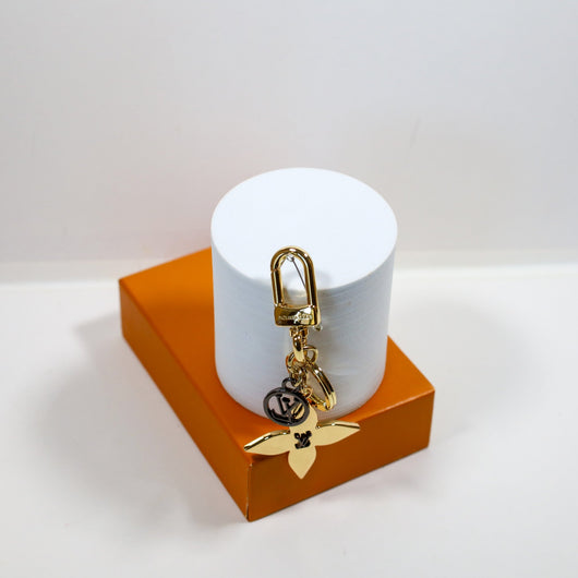 Louis Vuitton Golden Flower KeyChain