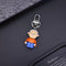 Vivienne Brother LV Keychain Keyring