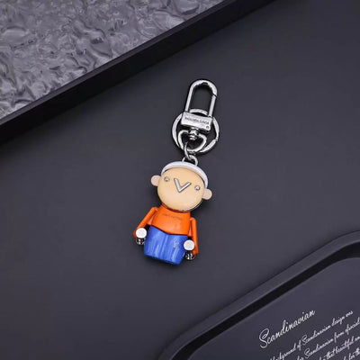 Vivienne Brother LV Keychain Keyring