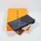 Louis Vuitton Men’s Card Holder Black Grey Monogram