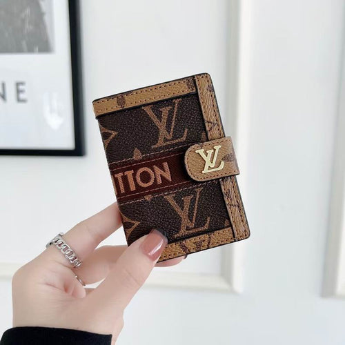 Designer LV Card Holder Wallet Brown Monogram