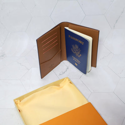 LV Passport Cover Monogram Canvas