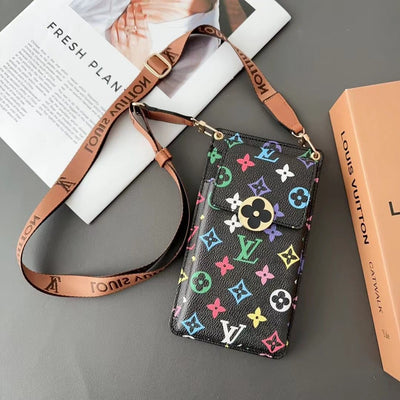Louis Vuitton Phone Bag Crossbody Wallet Card Holder
