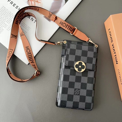 Louis Vuitton Phone Bag Crossbody Wallet Card Holder