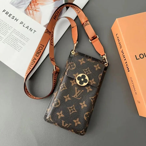 Louis Vuitton Phone Bag Crossbody Wallet Card Holder