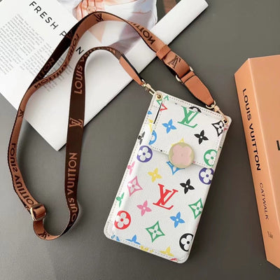 Louis Vuitton Phone Bag Crossbody Wallet Card Holder