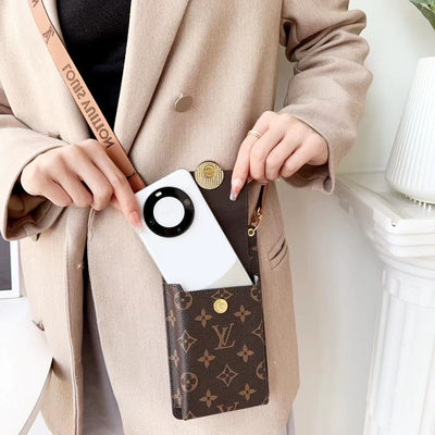Louis Vuitton Phone Bag Crossbody Wallet Card Holder