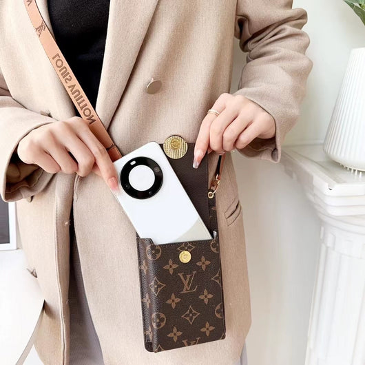 Louis Vuitton Phone Bag Crossbody Wallet Card Holder