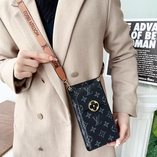 Louis Vuitton Phone Bag Crossbody Wallet Card Holder