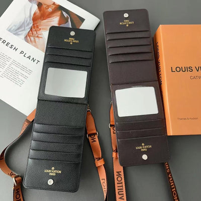 Louis Vuitton Phone Bag Crossbody Wallet Card Holder