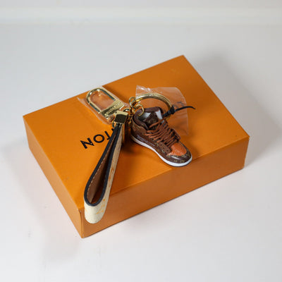 LV Dupe Key Ring-Sneaker Shoe