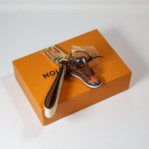 LV Dupe Key Ring-Sneaker Shoe