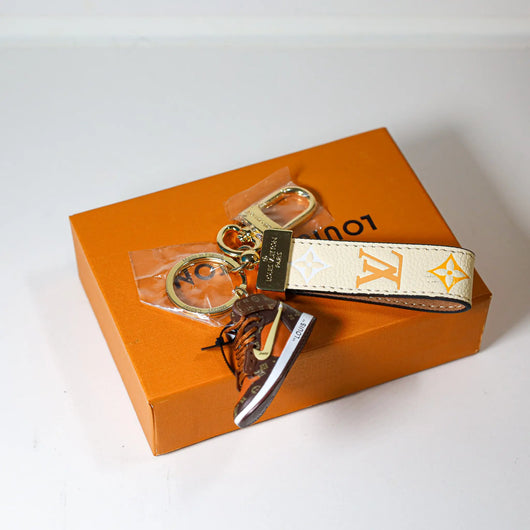LV Dupe Key Ring-Sneaker Shoe