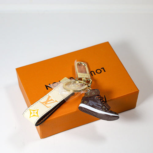 LV Dupe Key Ring-Sneaker Shoe