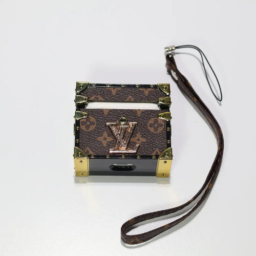 LV Trunk Airpods Case for 2nd / 3rd / Pro / Pro 2 / Generation