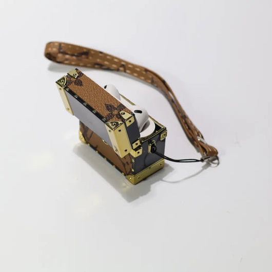 LV Trunk Airpods Case for 2nd / 3rd / Pro / Pro 2 / Generation