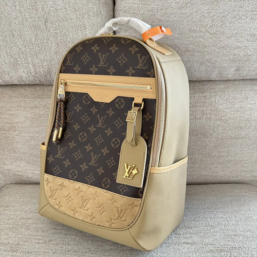 Unisex Luxury LV Backpack