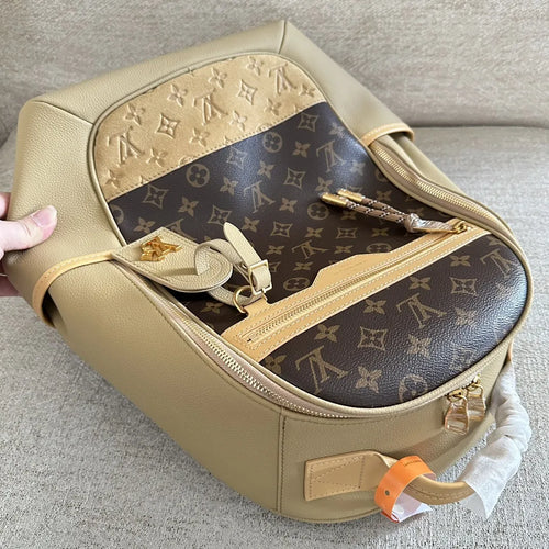 Unisex Luxury LV Backpack
